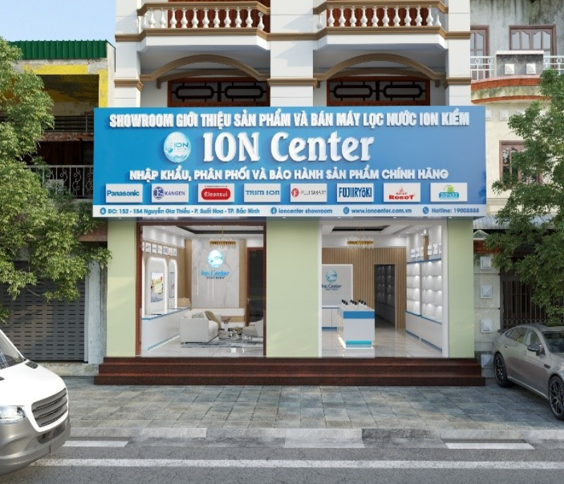 Showroom Thế Giới Điện Giải cao cấp